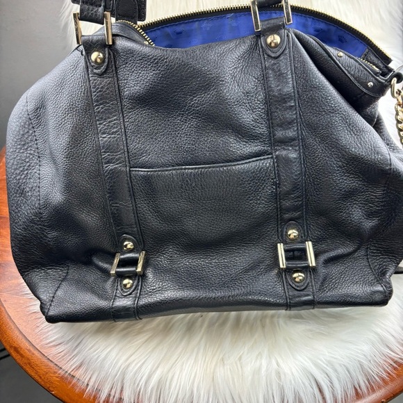 Juicy Couture Black Shoulder Bag with Tassel Detailing - Picture 2 of 14